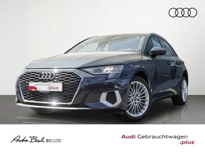 Brugt Audi A3 Ambiente 110 HK (80 kW) 2022 Grå Sedan