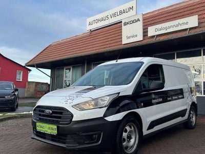 Gebraucht Ford Transit Connect 75 PS (55 kW) 2018 Frozen white Van / Kleinbus