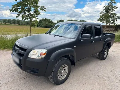 Gebraucht Mazda BT-50 143 PS (105 kW) 2008 Schwarz Pickup