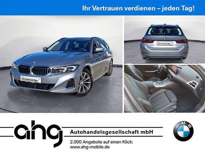 Usata BMW 318 Sport Line 156 CV (114 kW) 2025 Grigio Station wagon
