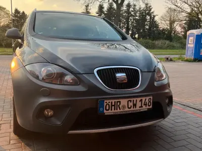 Gebraucht Seat Altea XL 140 PS (102 kW) 2013 Schwarz Van / Kleinbus