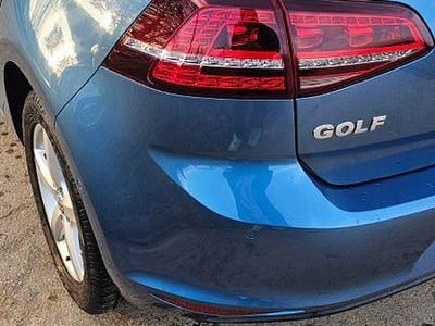 Gebraucht VW Golf VII Comfortline 110 PS (80 kW) 2015 Blau Limousine
