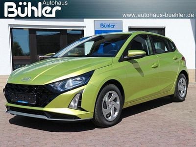 Nuova Hyundai i20 Select 90 CV (66 kW) 2026 Verde Utilitaria