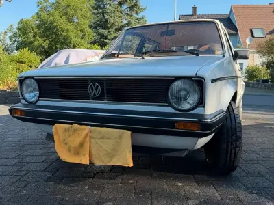 Gebraucht VW Golf I 69 PS (50 kW) 1981 Weiß Kleinwagen