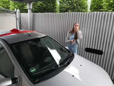 Gebraucht Fiat Punto Classica 60 PS (44 kW) 2008 Silber Kleinwagen