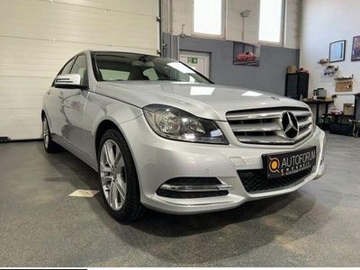 Gebraucht Mercedes C220 170 PS (125 kW) 2013 Silber Limousine