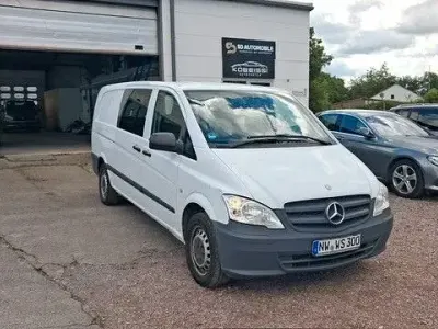 Gebraucht Mercedes Vito 136 PS (100 kW) 2014 Weiß Van