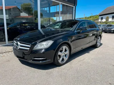 Gebraucht Mercedes CLS350 Shooting Brake 265 PS (194 kW) 2013 Schwarz Kombi