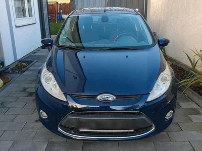 Blau Gebraucht 2009 Ford Fiesta Kleinwagen | 3.300 € (Fairer Preis)