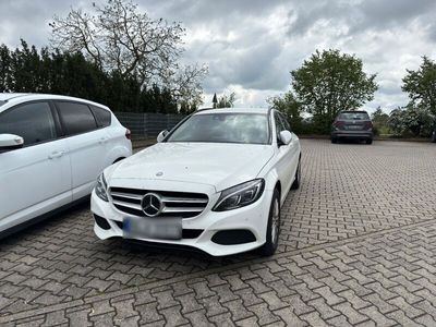 gebraucht Mercedes C220 BlueTEC 7G-TRONIC DISTRONIC PLUS