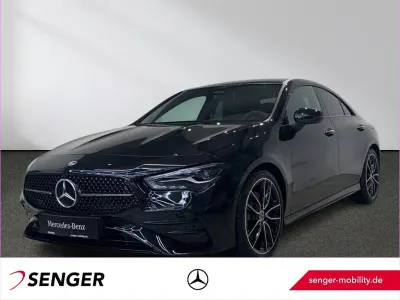 Gebraucht Mercedes CLA220 Advanced 190 PS (139 kW) 2026 Schwarz Limousine