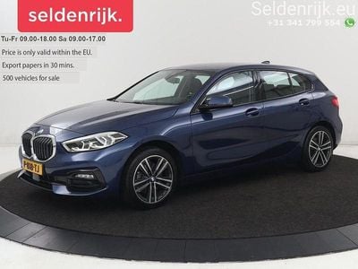 Second-hand BMW 118 Sport Line 136 CP (100 kW) 2022 Albastru Hatchback
