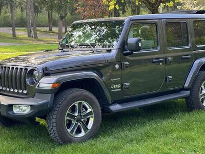 gebraucht Jeep Wrangler Unlimited WranglerSKY One-Touch AHK
