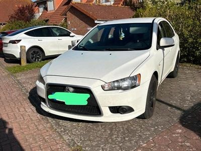 Second-hand Mitsubishi Lancer 109 CP (80 kW) 2010 Alb Berlinǎ