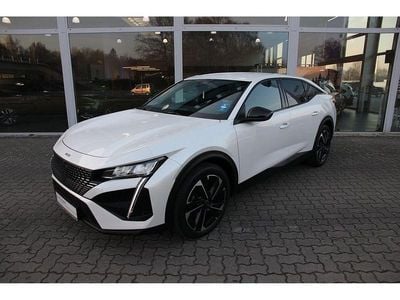 Gebraucht Peugeot 408 Allure 131 PS (96 kW) 2023 Weiß Limousine