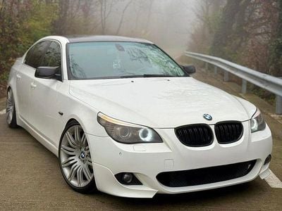 Gebraucht BMW 525 M Sport 280 PS (205 kW) 2008 Weiß Limousine