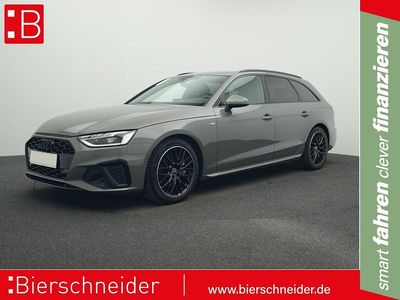 Brugt Audi A4 S-Line 204 HK (150 kW) 2025 Grå Stationcar