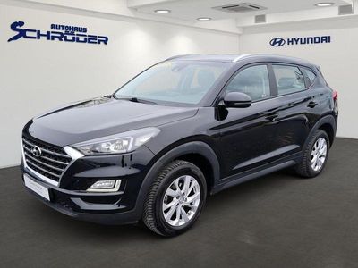 Second-hand Hyundai Tucson Trend 132 CP (97 kW) 2019 Negru SUV