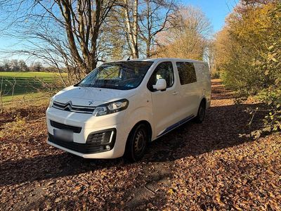 Gebraucht Citroën Jumpy 122 PS (89 kW) 2021 Weiß Van / Kleinbus