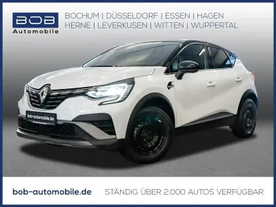 Gebraucht Renault Captur R.S. 158 PS (116 kW) 2021 Weiß / schwarz SUV