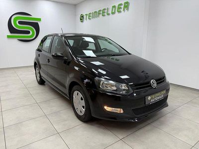 Gebraucht VW Polo Match 86 PS (63 kW) 2013 Schwarz Kleinwagen