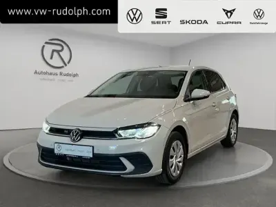 Gebraucht VW Polo Life 95 PS (69 kW) 2023 Grau Kleinwagen