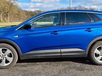 Gebraucht Opel Grandland X Dynamic 120 PS (88 kW) 2018 Blau SUV
