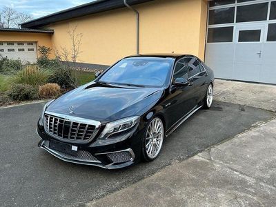 Schwarz Gebraucht 2014 Mercedes S63 AMG AMG Limousine | 69.750 € (Etwas zu teuer)
