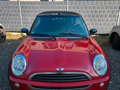 Gebraucht Mini Cooper Cabriolet 116 PS (85 kW) 2007 Rot Cabrio