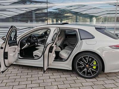Gebraucht Porsche Panamera 680 PS (500 kW) 2019 Kreide Kombi