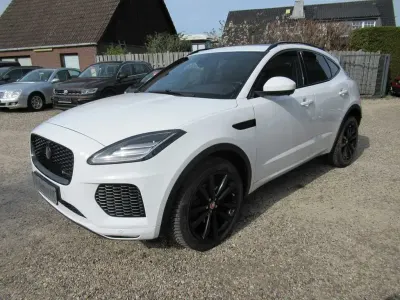 Gebraucht Jaguar E-Pace R-Dynamic 179 PS (131 kW) 2018 Weiß SUV