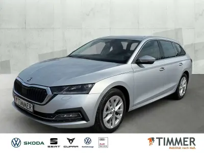 Gebraucht Skoda Octavia Style 150 PS (110 kW) 2022 Silber Kombi