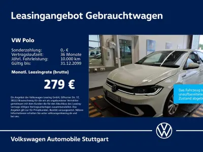 Gebraucht VW Polo R-line 95 PS (69 kW) 2022 Kleinwagen