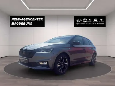 Neu Skoda Fabia Monte Carlo 150 PS (110 kW) 2026 Graphit grau Kleinwagen