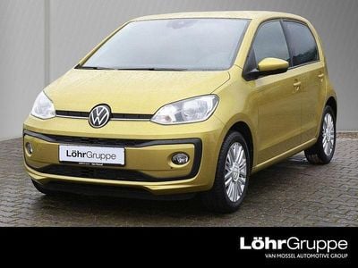 Gebraucht VW up! 65 PS (47 kW) 2020 Gelb Kleinwagen