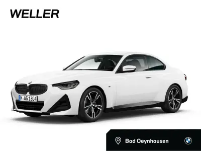 Gebraucht BMW 230 Comfort Edition 245 PS (180 kW) 2023 Alpinweiss iii (weiß) Coupé