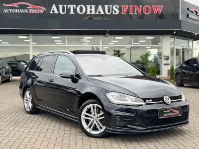 Gebraucht VW Golf VII GTD 184 PS (135 kW) 2018 Schwarz Kombi