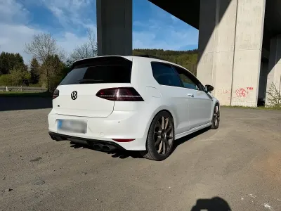 Używany VW Golf R 300 KM (220 kW) 2014 Biały Coupe