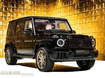 Neu Mercedes G63 AMG Active 585 PS (430 kW) 2026 Schwarz SUV