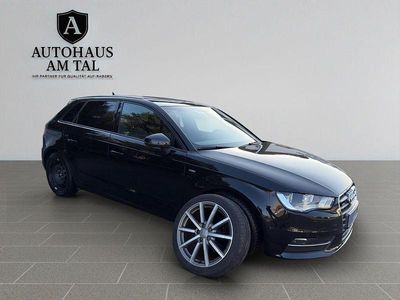 Gebraucht Audi A3 S-Line 184 PS (135 kW) 2015 Schwarz Limousine