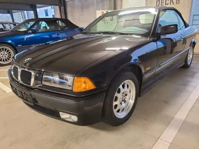 Gebraucht BMW 318 116 PS (85 kW) 1998 Cabrio