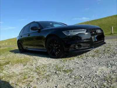 Gebraucht Audi S6 Sport 450 PS (330 kW) 2017 Schwarz Kombi