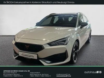 Gebraucht Cupra Leon 204 PS (150 kW) 2023 Candy weiss (weiß) Limousine