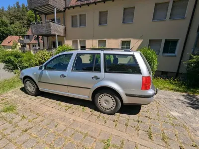 Gebraucht VW Golf IV Basis 105 PS (77 kW) 2002 Silber Kombi