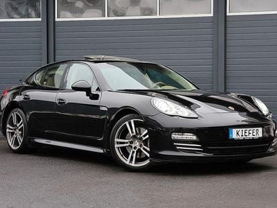 Gebraucht Porsche Panamera 299 PS (219 kW) 2013 Schwarz Kleinwagen