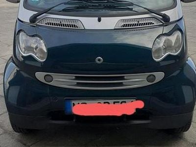 Gebraucht Smart ForTwo Coupé 60 PS (44 kW) 2006 Grün Coupé