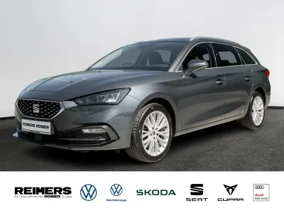 Używany Seat Leon ST XCELLENCE 150 KM (110 kW) 2022 Szary Kombi