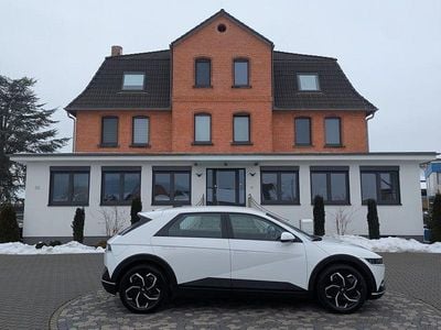 Gebraucht Hyundai Ioniq Dynamiq 125 kW (170 PS) 2022 Weiß Kleinwagen