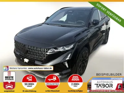 Neu Renault Austral Esprit Alpine 200 PS (147 kW) 2025 Schwarz (black pearlschwarz metallic) SUV