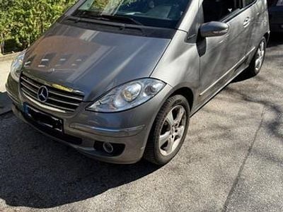 Second-hand Mercedes A150 Classic 95 CP (69 kW) 2006 Gri Hatchback